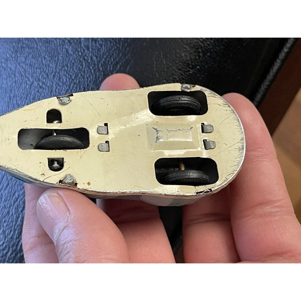 Vintage Metal Toy Mouse